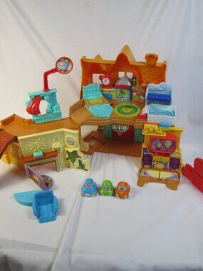 VTech Go! Cory Carson Cory’s Stay & Play Home Learning Toy Folding House